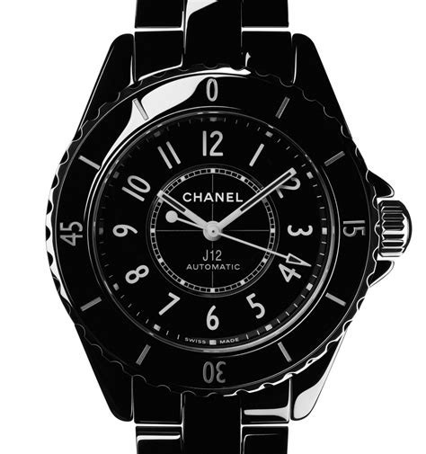 chanel ram2308ac|Chanel J12 Black Dial Ladies Black Ceramic Watch H2308.